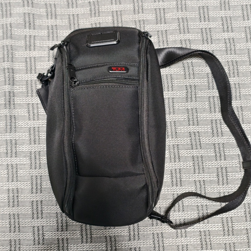 🥝Tumi Alpha Bravo Compact Shoulder Bag|Chest Pack